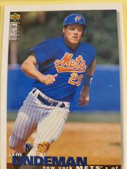 Jim Lindeman #317 Baseball Cards 1995 Collector's Choice Prices