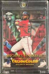 Michael Harris II [Red] #TT-7 Baseball Cards 2023 Topps Chrome in Technicolor Prices