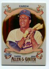 Rod Carew [Gold Refractor] #108 Baseball Cards 2021 Topps Allen & Ginter Chrome Prices