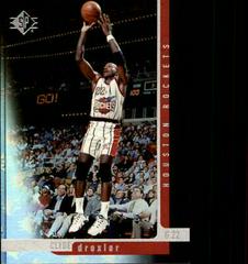 Clyde Drexler #40 Basketball Cards 1996 SP Prices