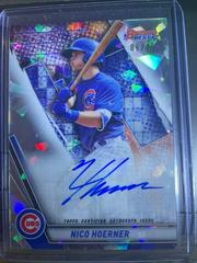 Nico Hoerner [Atomic Refractor] #B19-NH Baseball Cards 2019 Bowman's Best of 2019 Autographs Prices