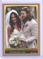 Daniel Bryan [Gold] #21 Wrestling Cards 2015 Topps WWE Prices
