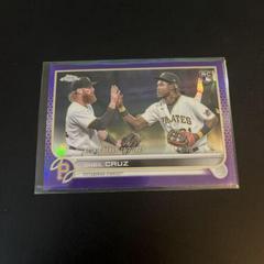 Oneil Cruz [Purple] #USC74 Baseball Cards 2022 Topps Chrome Update Prices