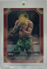 Raul Rosas [Red Refractor] #161 Ufc Cards 2024 Topps Chrome UFC Prices