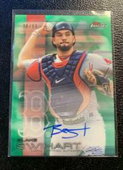 Blake Swihart [Green Refractor] #FA-BS Baseball Cards 2016 Topps Finest Autographs Prices