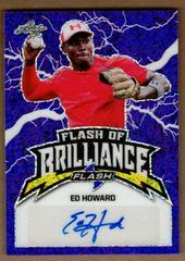 Ed Howard [Purple] #FB-EH1 Baseball Cards 2020 Leaf Flash of Brilliance Autographs Prices