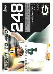 Brett Favre Football Cards 2008 Topps Brett Favre Collection Prices