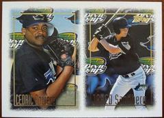 Cedric Bowers, Jared Sandberg Baseball Cards 1997 Topps Prices