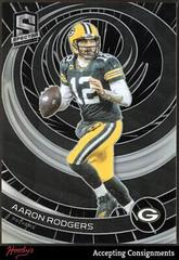 Aaron Rodgers [Hyper] #104 Football Cards 2023 Panini Spectra Prices