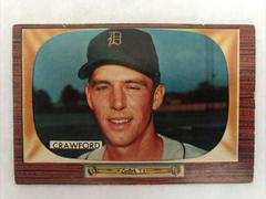 Rufus Crawford #121 Baseball Cards 1955 Bowman Prices
