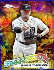 Spencer Torkelson [Gold] Baseball Cards 2023 Topps Chrome Update Future Stars Prices