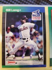 Bill Long #573 Baseball Cards 1989 Donruss Prices