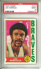 Lee Winfield #157 Basketball Cards 1974 Topps Prices