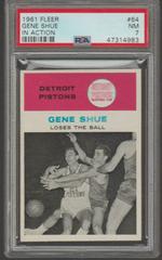 Gene Shue In Action Basketball Cards 1961 Fleer Prices