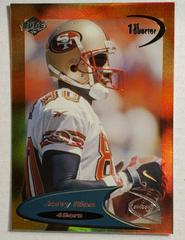 Jerry Rice [HoloGold] #128 Football Cards 1998 Collector's Edge Odyssey Prices
