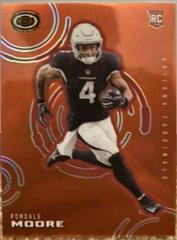 Rondale Moore [Red] #D-15 Football Cards 2021 Panini Chronicles Dynagon Rookies Prices