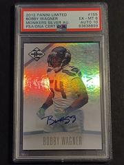 Bobby Wagner [Monikers Silver Autograph] #155 Football Cards 2012 Panini Limited Prices