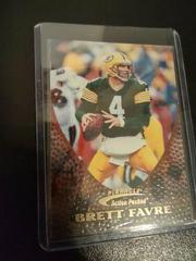 Brett Favre #17 Football Cards 1997 Pinnacle Action Packed Prices