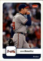 John Smoltz #60 Baseball Cards 2006 Fleer Prices
