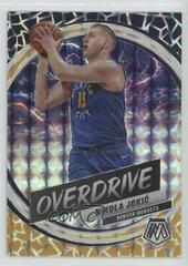 Nikola Jokic #5 Basketball Cards 2019 Panini Mosaic Overdrive Prices