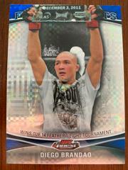 Diego Brandao [Xfractor] Ufc Cards 2012 Finest UFC Moments Prices