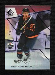Connor McDavid [Purple Fragment] Hockey Cards 2021 SP Game Used Prices