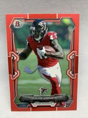 Julio Jones [Red] #1 Football Cards 2015 Bowman Prices