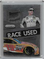 Carl Edwards #T-CE Racing Cards 2016 Panini Prizm Nascar Race Used Tire Prices