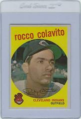 Rocco Colavito Baseball Cards 1959 Topps Prices