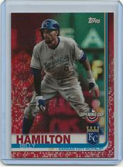 Billy Hamilton [Red Foil] #1 Baseball Cards 2019 Topps Opening Day Prices