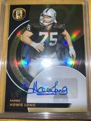 Howie Long [Sapphire] #GO-HL Football Cards 2023 Panini Gold Standard Golden Oldies Autographs Prices