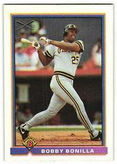 Bobby Bonilla Baseball Cards 1991 Bowman Prices