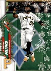 Gregory Polanco Baseball Cards 2020 Topps Holiday Prices