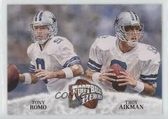 Tony Romo, Troy Aikman #476 Football Cards 2009 Upper Deck Heroes Prices
