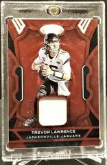 Trevor Lawrence [Red] #MM-TL Football Cards 2022 Panini Certified Materials Mirror Prices