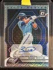 Bobby Witt Jr. [Mojo] #ESS-BW Baseball Cards 2022 Panini Donruss Optic Elite Series Signatures Prices