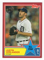 Justin Verlander [Red] #98 Baseball Cards 2018 Topps 1983 Baseball Prices