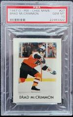 Brad McCrimmon #27 Hockey Cards 1987 O-Pee-Chee Minis Prices