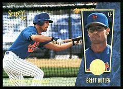 Brett Butler #125 Baseball Cards 1995 Select Prices