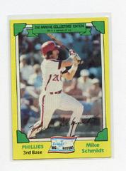 Mike Schmidt #29 Baseball Cards 1982 Topps Drake's Big Hitters Prices