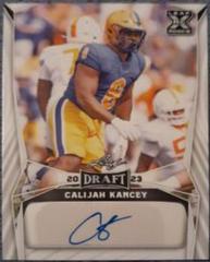 Calijah Kancey #BA-CK1 Football Cards 2023 Leaf Draft Autographs Prices