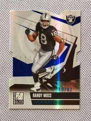 Randy Moss [Aspirations] #73 Football Cards 2006 Panini Donruss Elite Prices