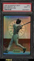 Ken Griffey Jr. [Red Refractor] #49 Baseball Cards 1995 Bowman's Best Prices