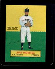 Juan Marichal Baseball Cards 1964 Topps Stand Up Prices