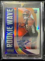 Tee Higgins [Signature] Football Cards 2020 Panini Playoff Rookie Wave Prices