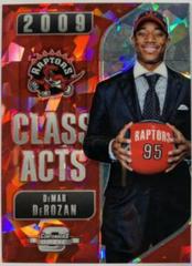 DeMar DeRozan [Red Cracked Ice] Basketball Cards 2018 Panini Contenders Optic Class Acts Prices
