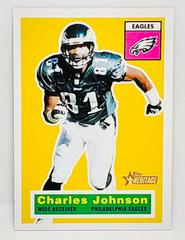 Charles Johnson #89 Football Cards 2001 Topps Heritage Prices