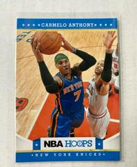 Carmelo Anthony Basketball Cards 2012 Panini Hoops Prices