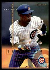 Sammy Sosa #424 Baseball Cards 1995 Fleer Prices