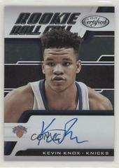 Kevin Knox Basketball Cards 2018 Panini Certified Rookie Roll Call Autographs Prices